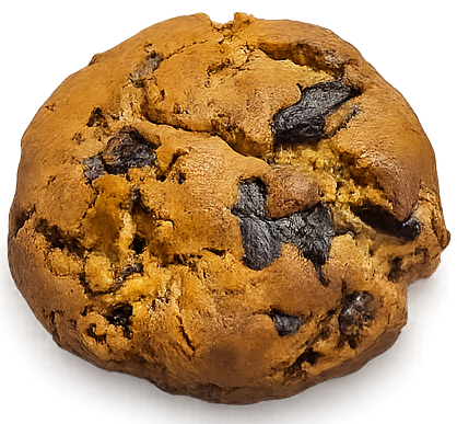 Cookies and Cream flavored cookie